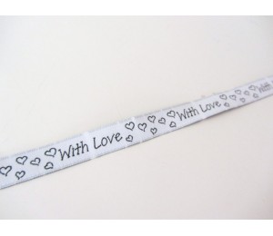 Webband Gute Wünsche - With Love